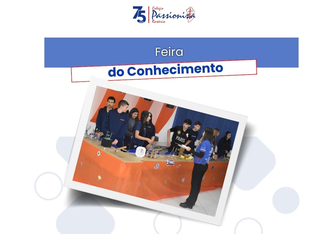 Feira do Conhecimento e Empreendedorismo - 2026 - Ros�rio Rede Passionista de Educa��o
