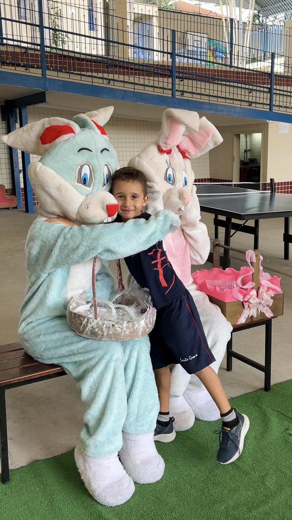 P�scoa 2026 - Santa Gema Rede Passionista de Educa��o