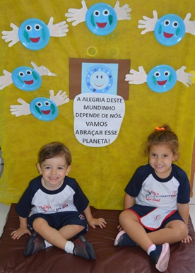 Maternal II A - Nosso Planeta - São José Rede Passionista de Educação Maternal II A - Nosso Planeta - São José Rede Passionista de Educação
