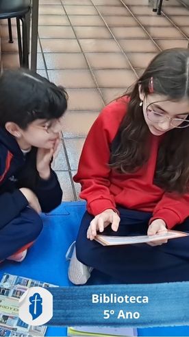 Biblioteca 5 Ano - So Paulo da Cruz Rede Passionista de Educao