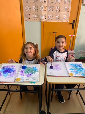 Pré I A e B - Pintura Gelada - São José Rede Passionista de Educação Pré I A e B - Pintura Gelada - São José Rede Passionista de Educação