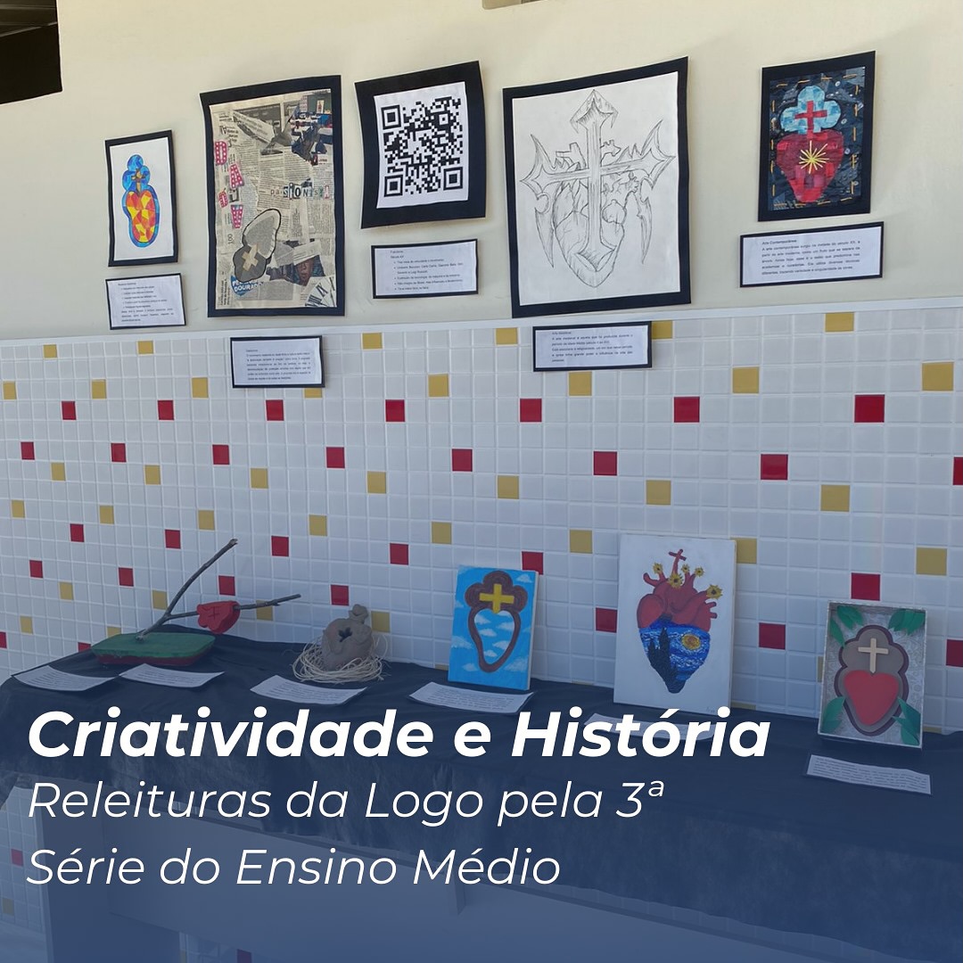 Explorando a criatividade! - Nossa Senhora Menina 