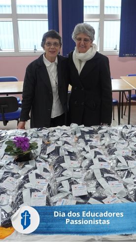 Dia dos Educadores Passionistas - So Paulo da Cruz Rede Passionista de Educao
