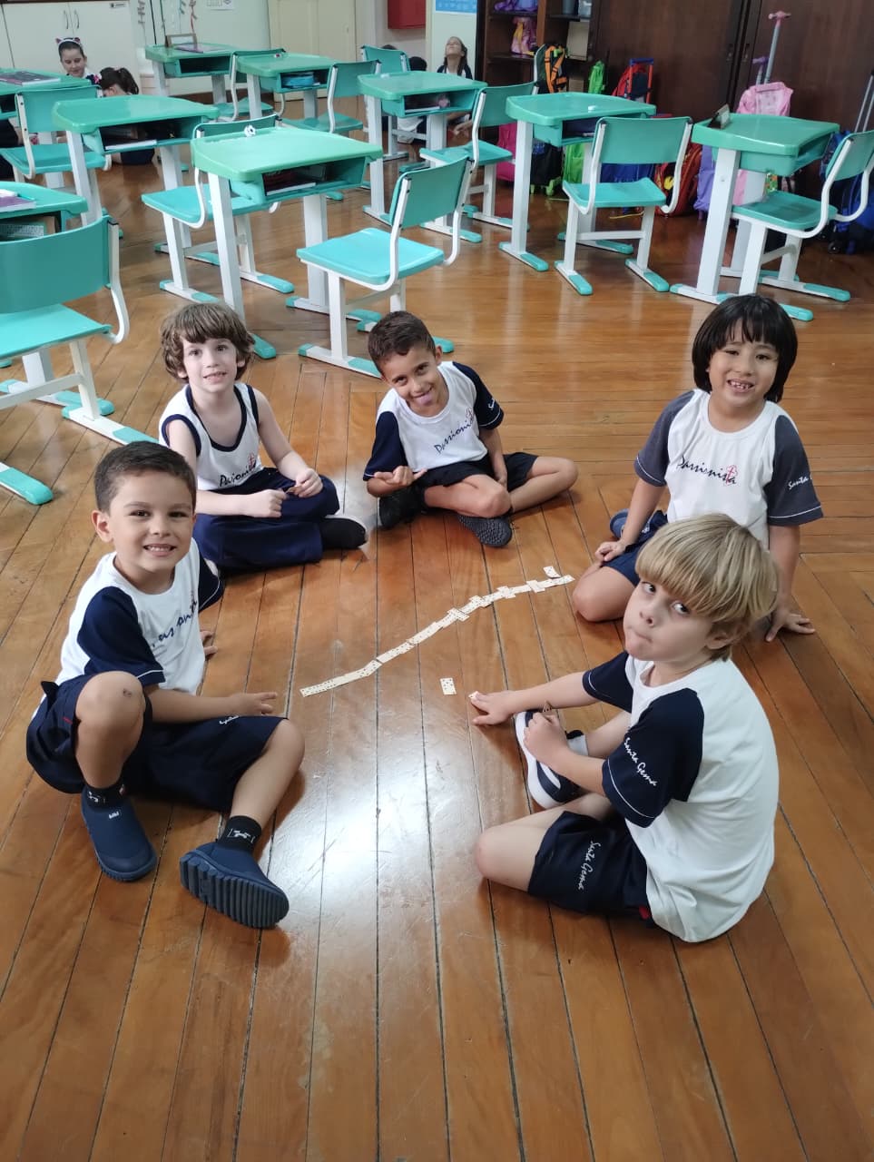 1� ano - Aprendizagem Significativa - Santa Gema Rede Passionista de Educa��o