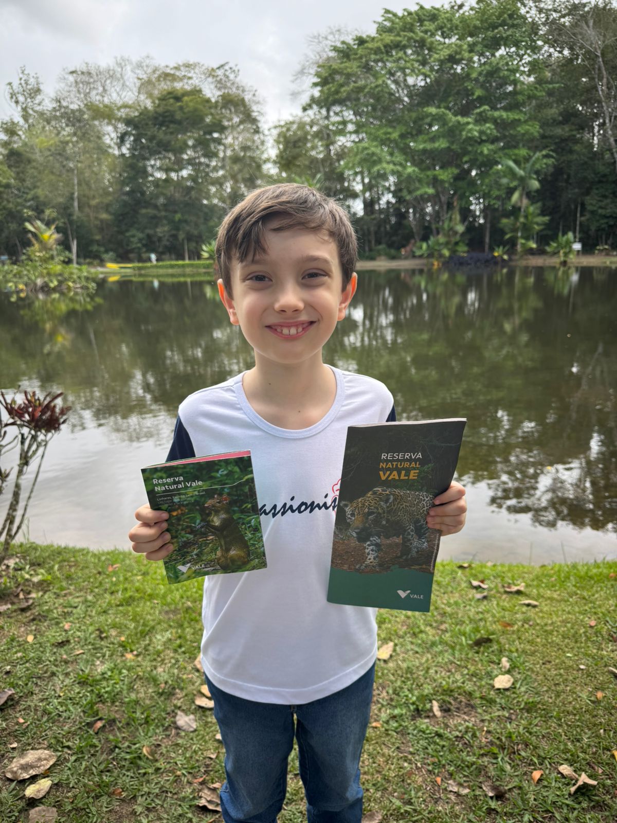 Viagem de estudo a Reserva da Vale em Linhares 3 ano - João XXIII Rede Passionista de Educação Viagem de estudo a Reserva da Vale em Linhares 3 ano - João XXIII Rede Passionista de Educação