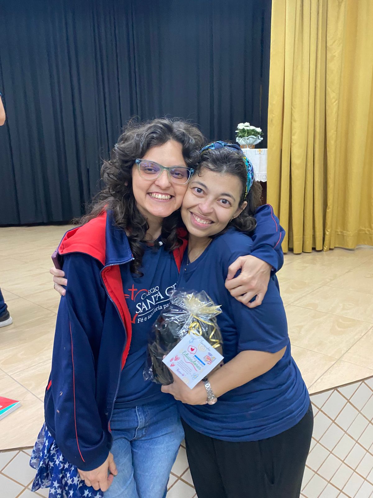 Missa em Homenagem aos Professores - So Gema Rede Passionista de Educao