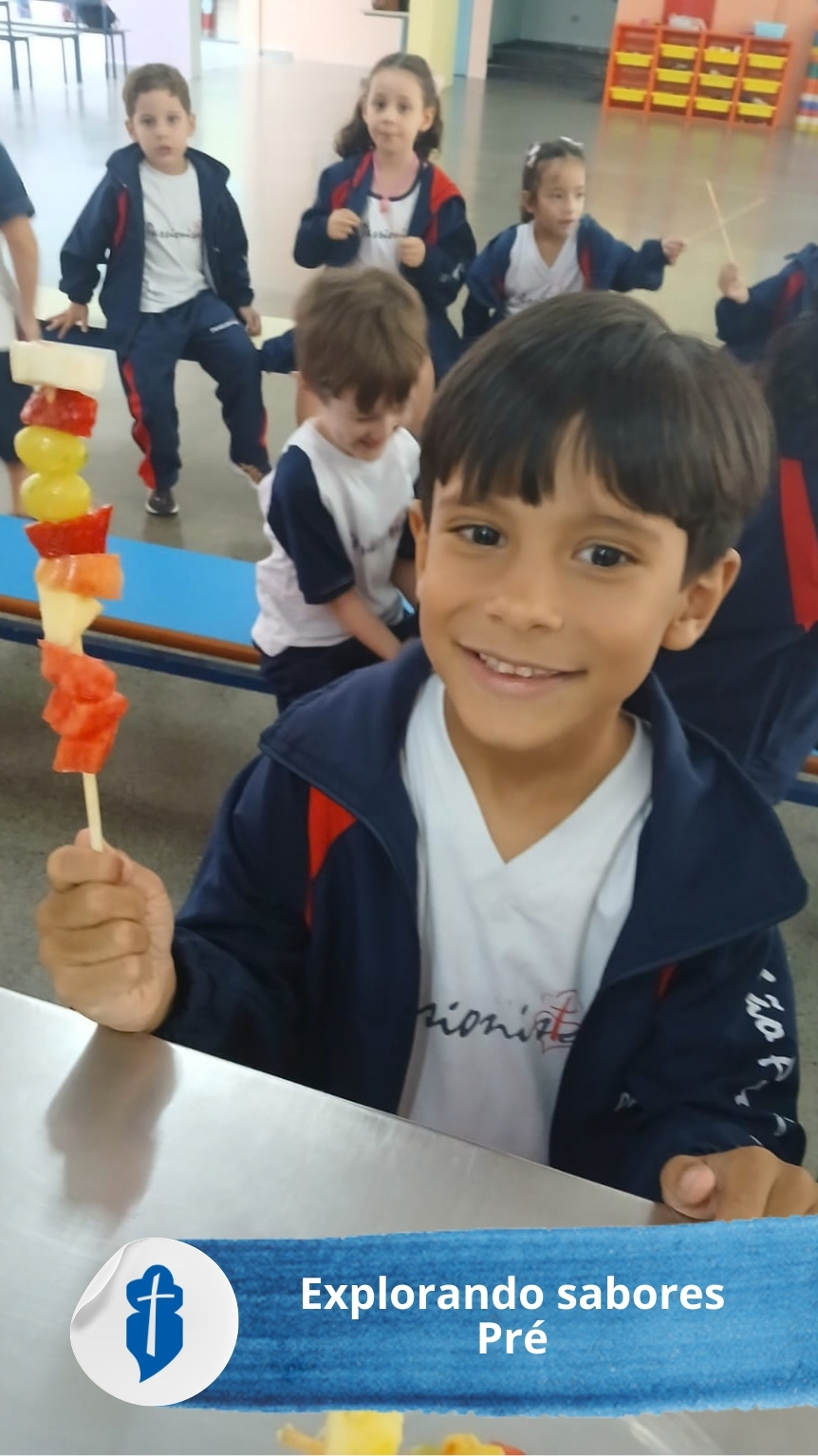 Explorando Sabores - Pr� - S�o Paulo da Cruz Rede Passionista de Educa��o