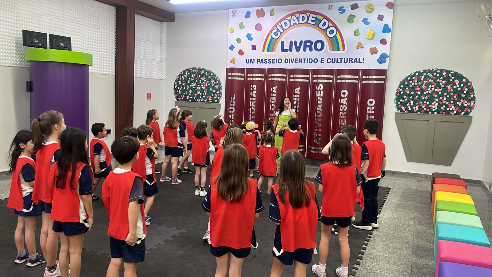 Semana da Criana 2025 - Santa Gema Rede Passionista de Educao