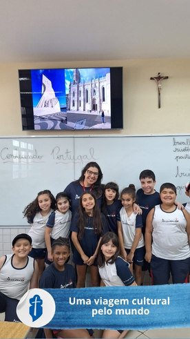 Uma viagem cultural pelo mundo - S�o Paulo da Cruz Rede Passionista de Educa��o
