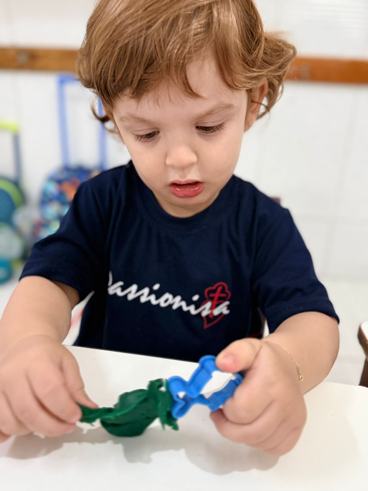 Peixinhos de Massinha - Jo�o XXIII Rede Passionista de Educa��o