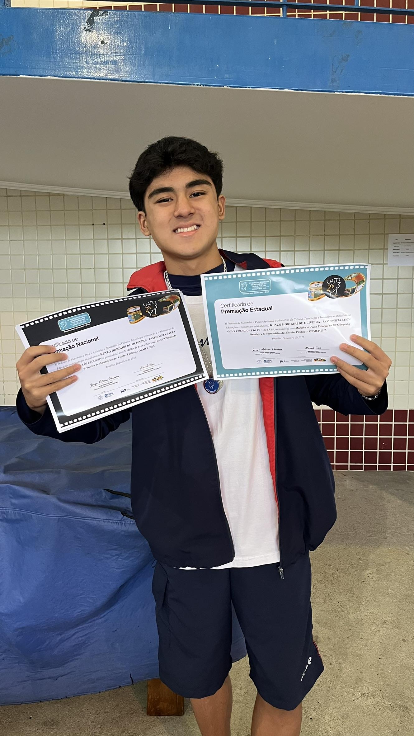 20� OBMEP 2025 - Santa Gema Rede Passionista de Educa��o
