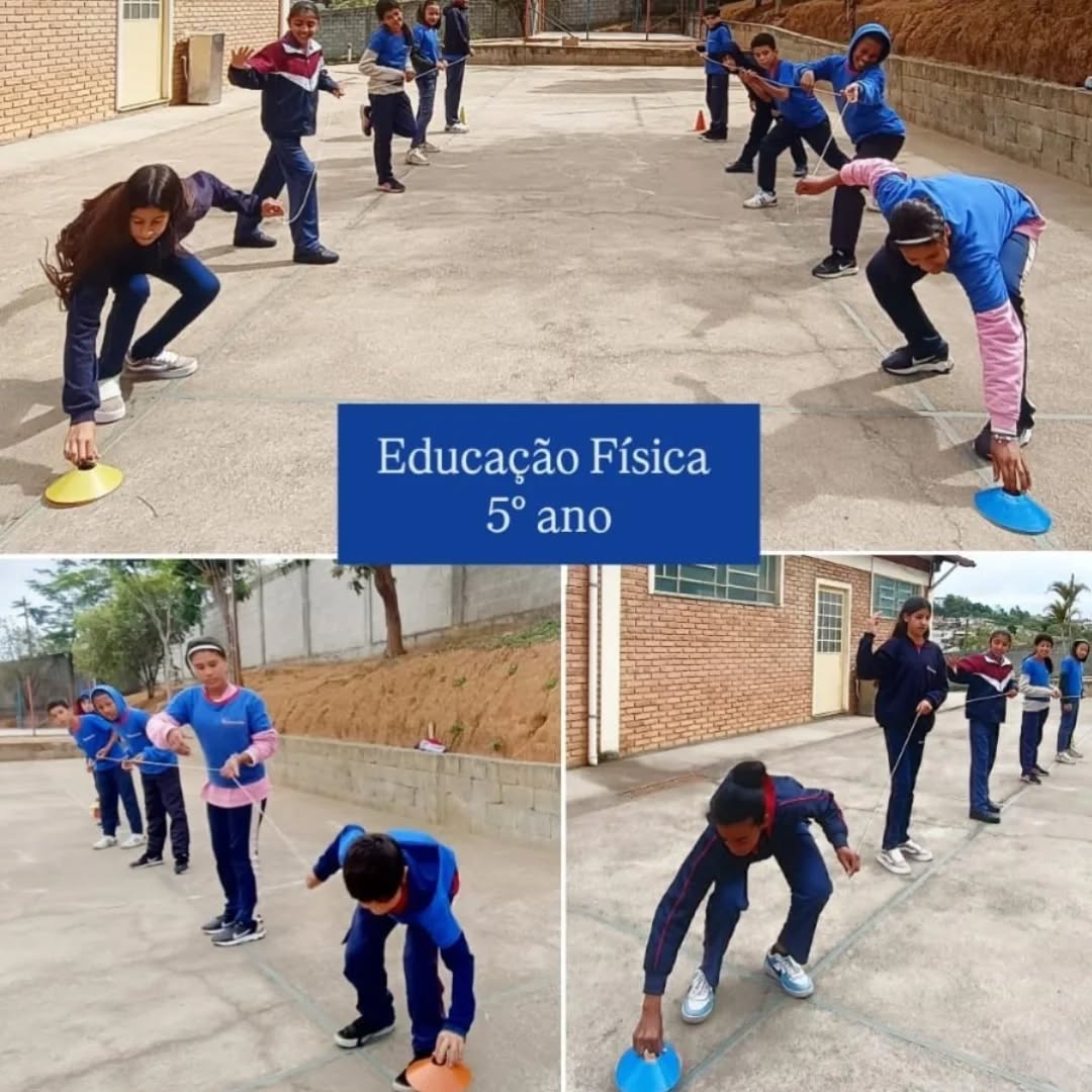 Educa��o Fisica - 5� ano - Santa Luzia Rede Passionista de Educa��o