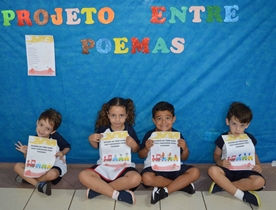 Pré II A e B - Poema Convite - São José Rede Passionista de Educação Pré II A e B - Poema Convite - São José Rede Passionista de Educação