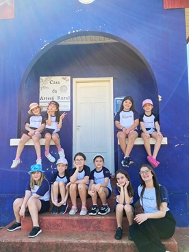 2 Ano A e B - Visita ao Museu do Caf - So Jos Rede Passionista de Educao
