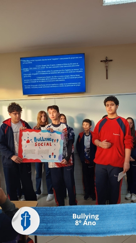 Bullying - 8� Ano - S�o Paulo da Cruz Rede Passionista de Educa��o