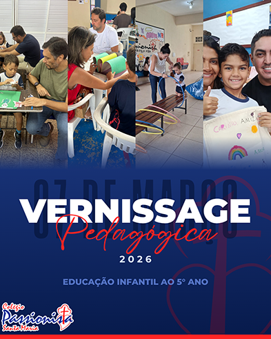 Vernissage Pedag�gica - Santa Maria Rede Passionista de Educa��o