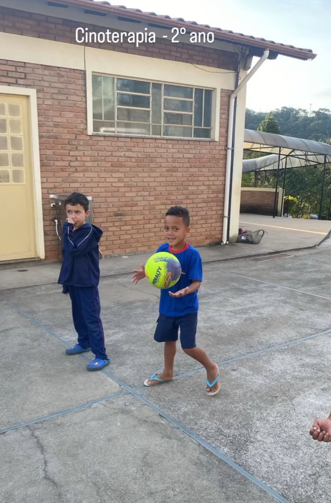 Cinoterapia - 2� ano - Santa Luzia Rede Passionista de Educa��o