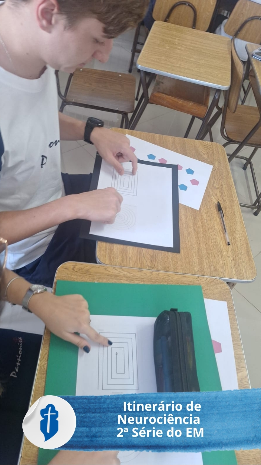 Itiner�rio de Neuroci�ncia - 2� S�rie do Ensino M�dio - S�o Paulo da Cruz Rede Passionista de Educa��o