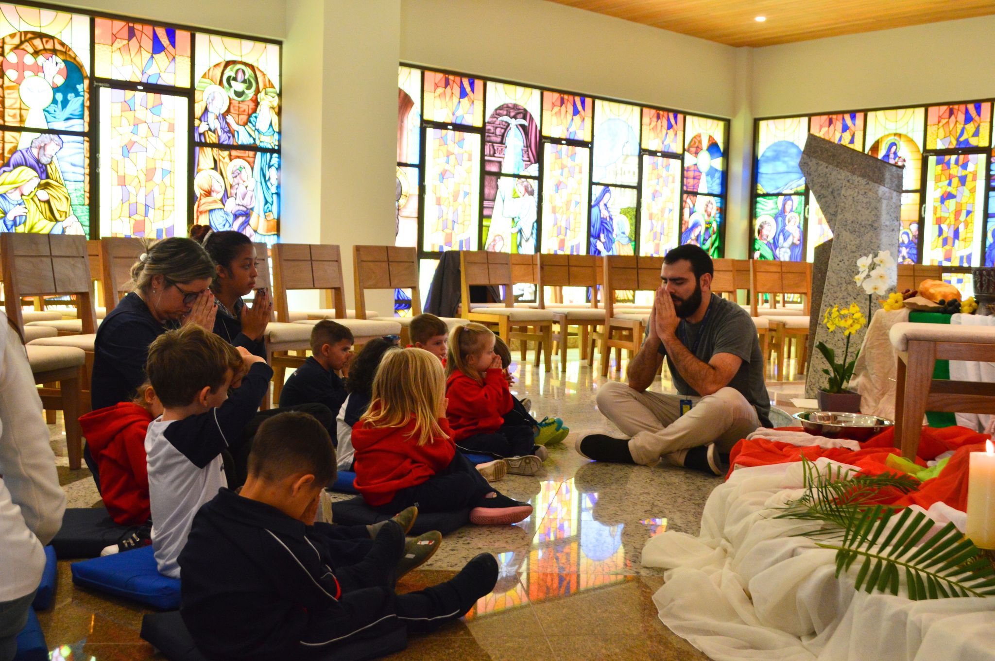 Pastoral com a Educao Infantil! - Nossa Senhora Menina Rede Passionista de Educao