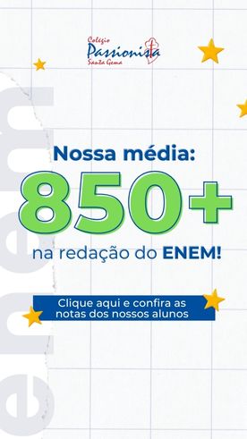 Enem 2024 - Santa Gema Rede Passionista de Educação Enem 2024 - Santa Gema Rede Passionista de Educação