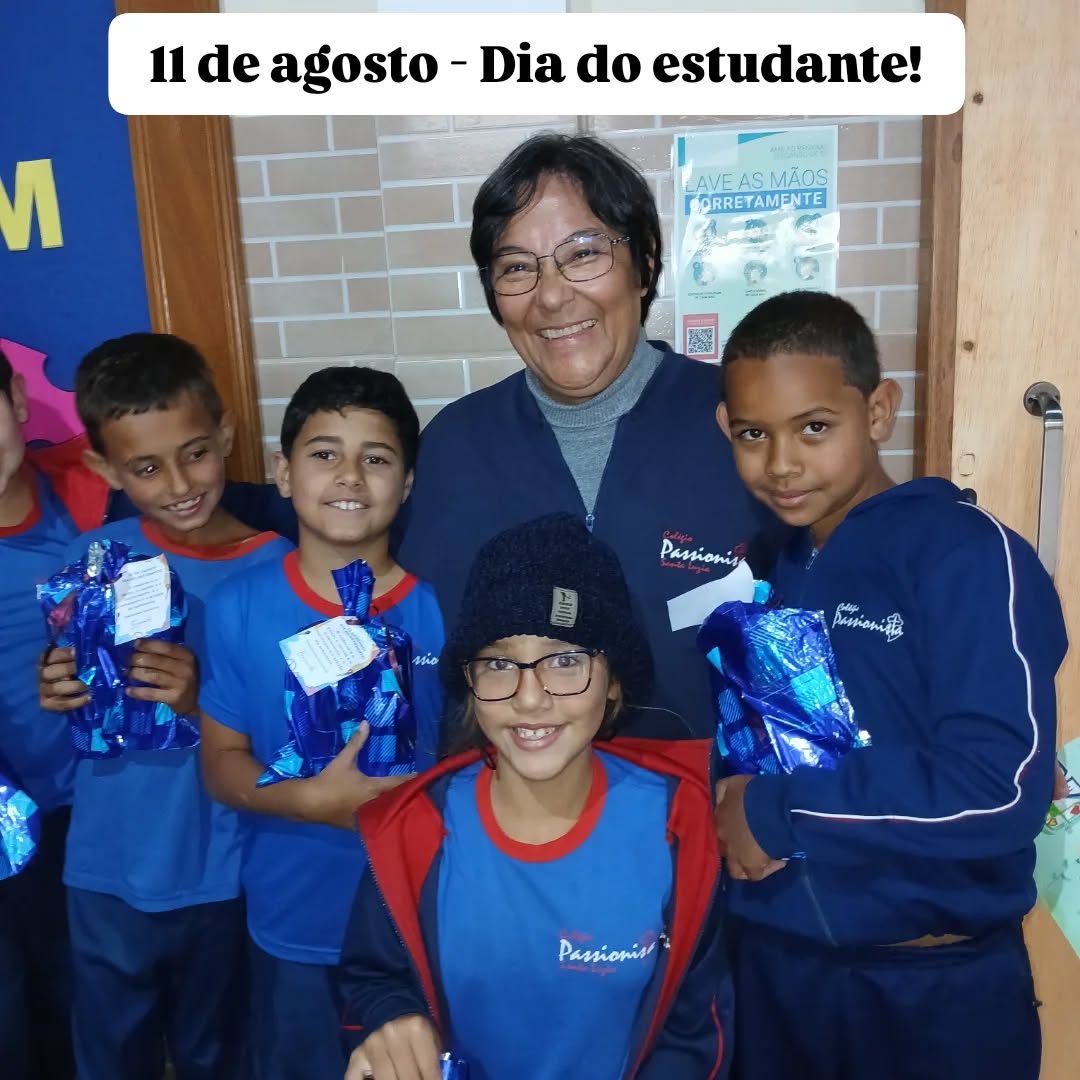 11/08 - Dia do Estudante - Santa Luzia Rede Passionista de Educa��o