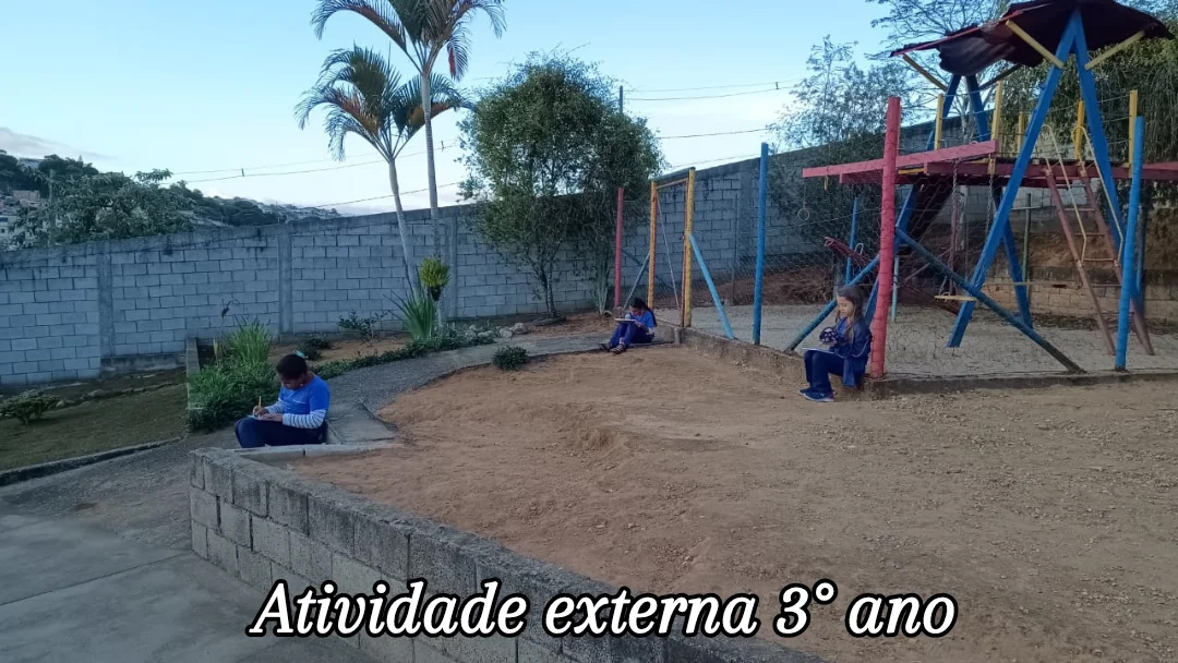 Atividade externa 3� ano - Santa Luzia Rede Passionista de Educa��o