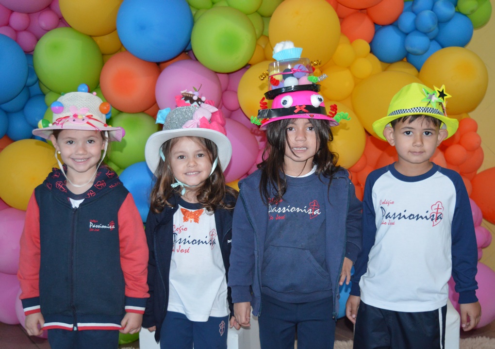 SEMANA DA CRIANA - CHAPU MALUCO (manh) - So Jos Rede Passionista de Educao