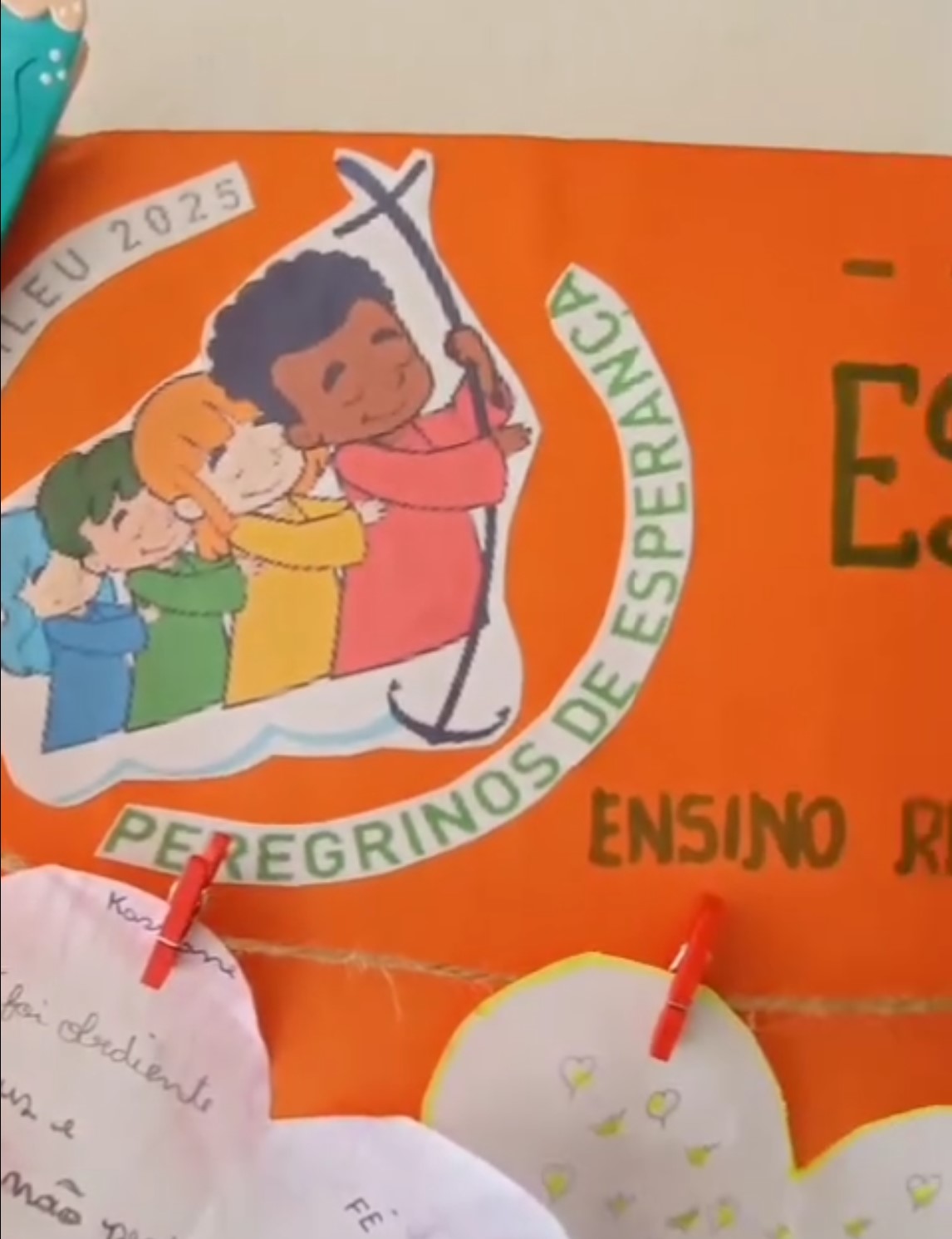 Projeto: Peregrinos de Esperan�a! - Santa Luzia Rede Passionista de Educa��o