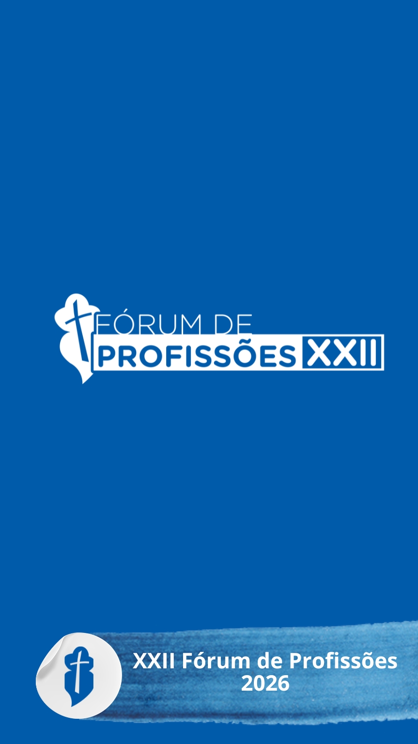 XXII F�rum de Profiss�es 2026 - S�o Paulo da Cruz Rede Passionista de Educa��o