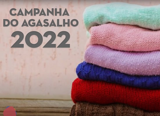Campanha do Agasalho 2022: PJP - São Paulo da Cruz 
