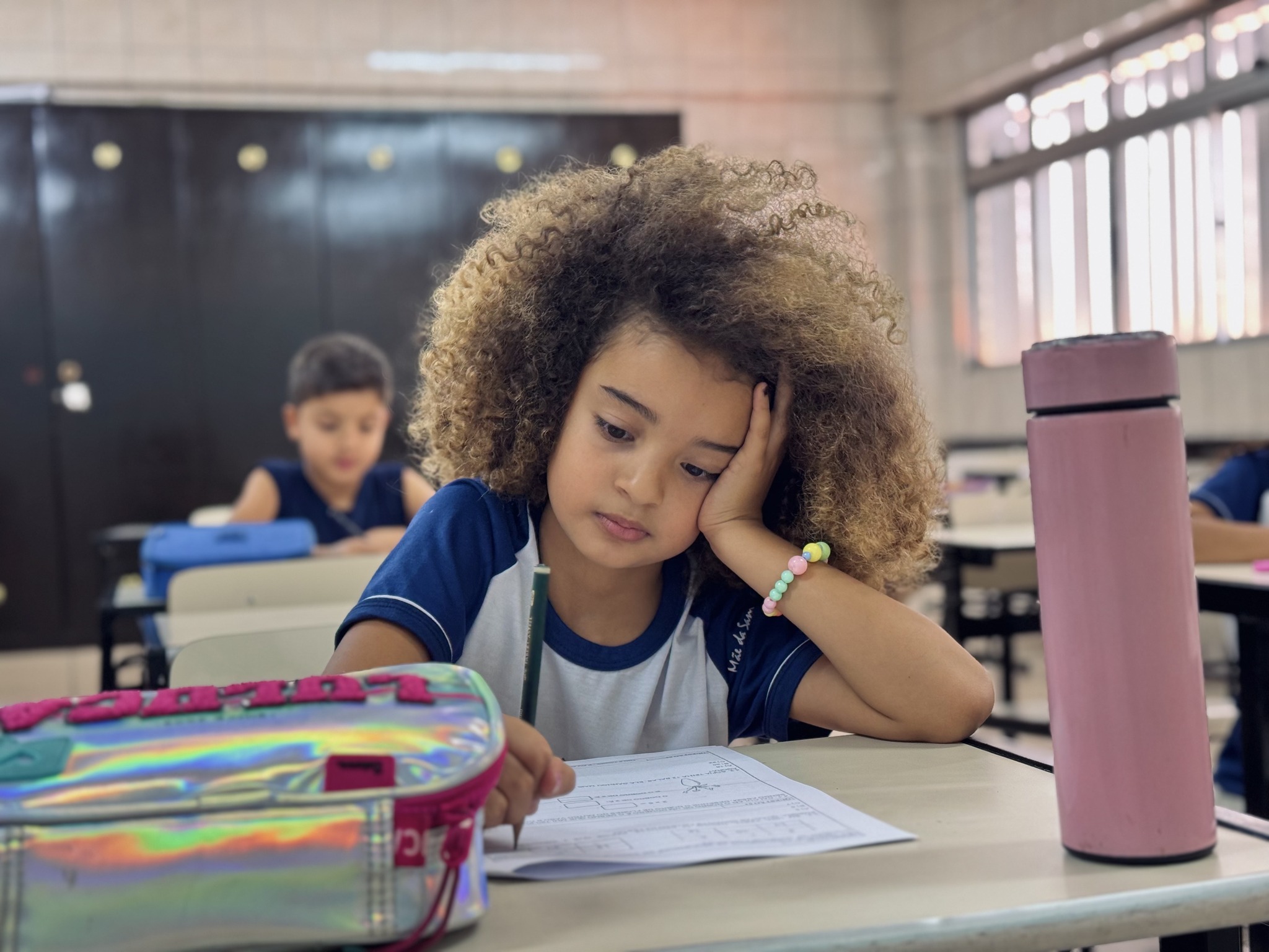 Semana de avaliaes trimestrais no Fundamental I - Me da Santa Esperana Rede Passionista de Educao