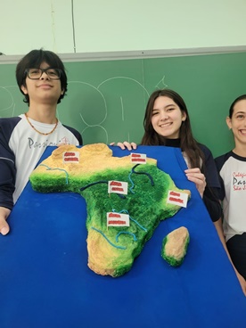 8 Ano - Mapas Tteis - So Jos Rede Passionista de Educao