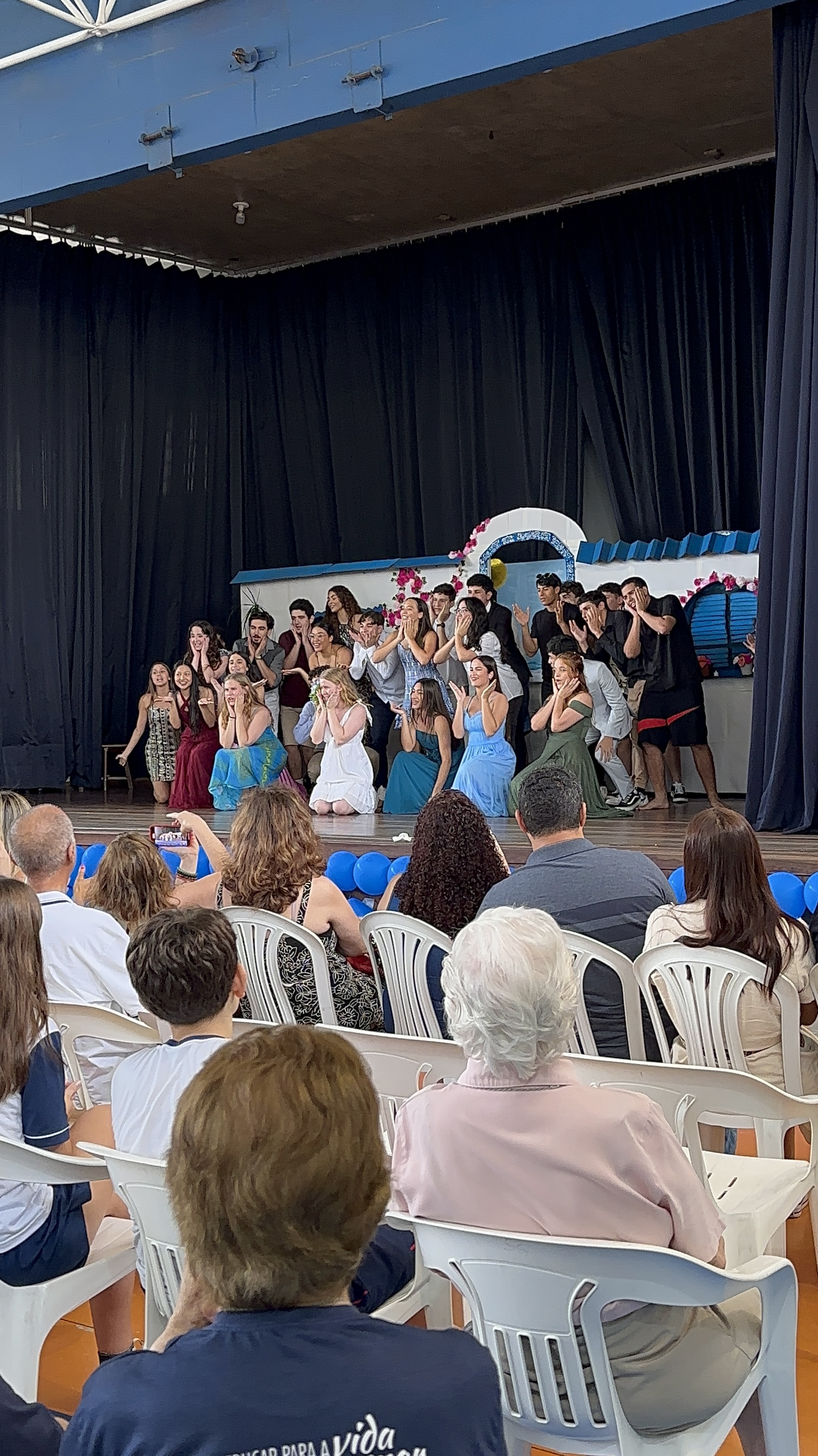 3� S�rie Espet�culo de Encerramento: Mamma Mia! - Santa Maria Rede Passionista de Educa��o