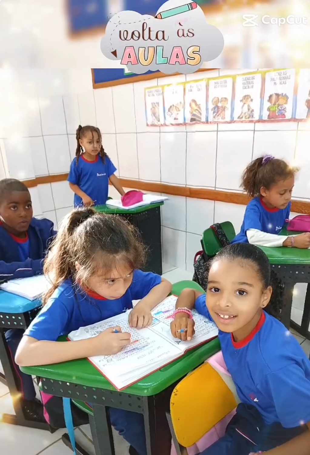 Volta as Aulas - 2� semestre - Santa Luzia Rede Passionista de Educa��o