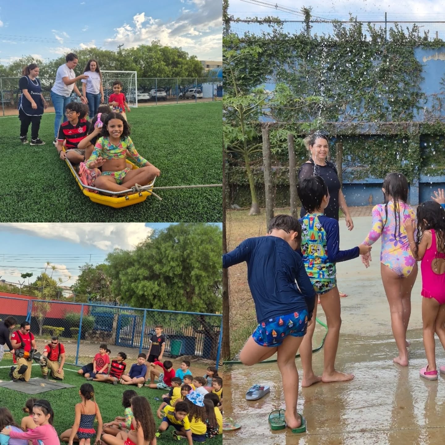 Semana da Criana chegou com tudo por aqui! - Me da Santa Esperana Rede Passionista de Educao