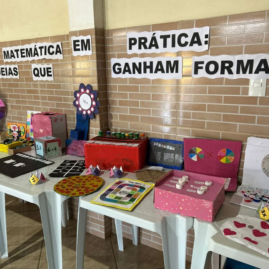 Projeto de Matem�tica - Santa Luzia Rede Passionista de Educa��o
