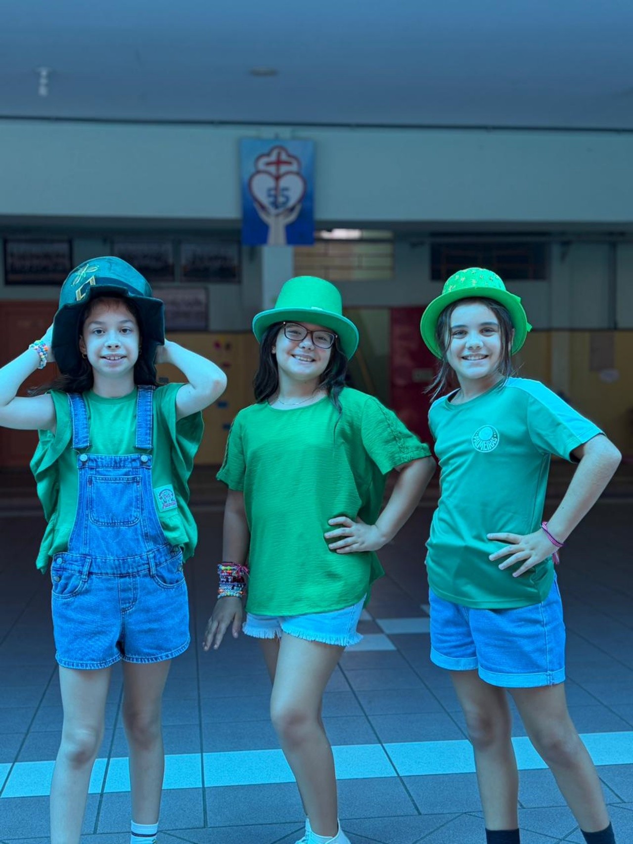 Entre trevos e sorrisos, celebrando St. Patrick�s! - S�o Jos� Rede Passionista de Educa��o