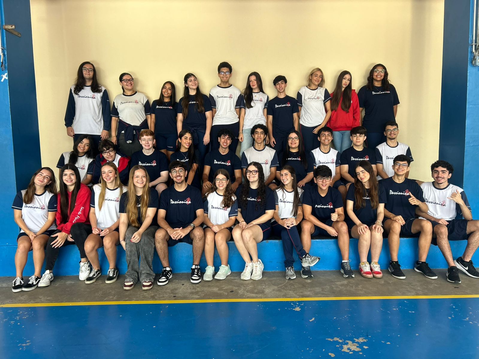 Quando tudo come�ou... - Santa Maria Rede Passionista de Educa��o