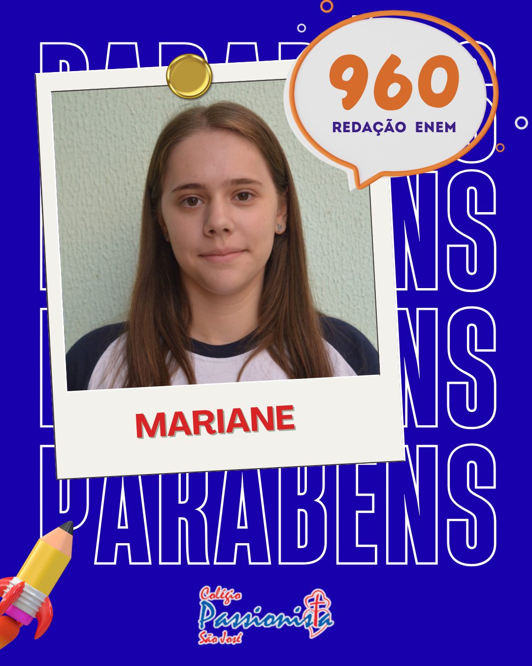 Orgulho que inspira! - S�o Jos� Rede Passionista de Educa��o