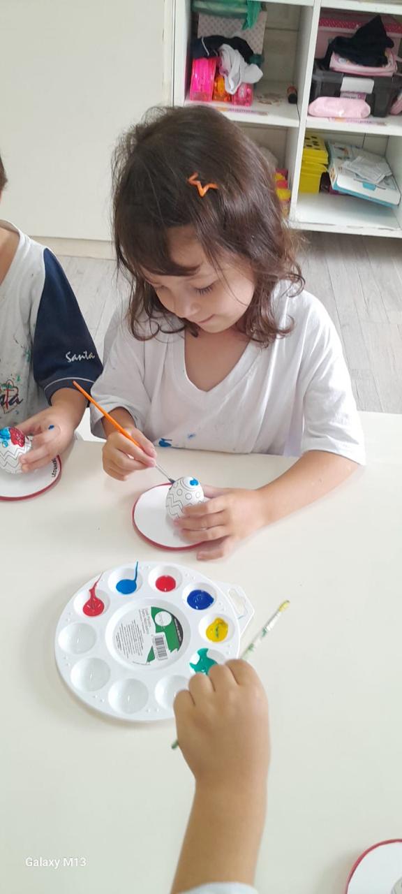 Ed infantil - Ovinos - Santa Gema Rede Passionista de Educa��o