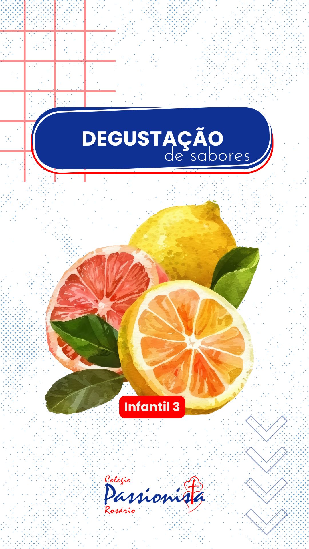 Degustação de Sabores: Uma Aventura Sensorial - Infantil 3 - Rosário Rede Passionista de Educação Degustação de Sabores: Uma Aventura Sensorial - Infantil 3 - Rosário Rede Passionista de Educação