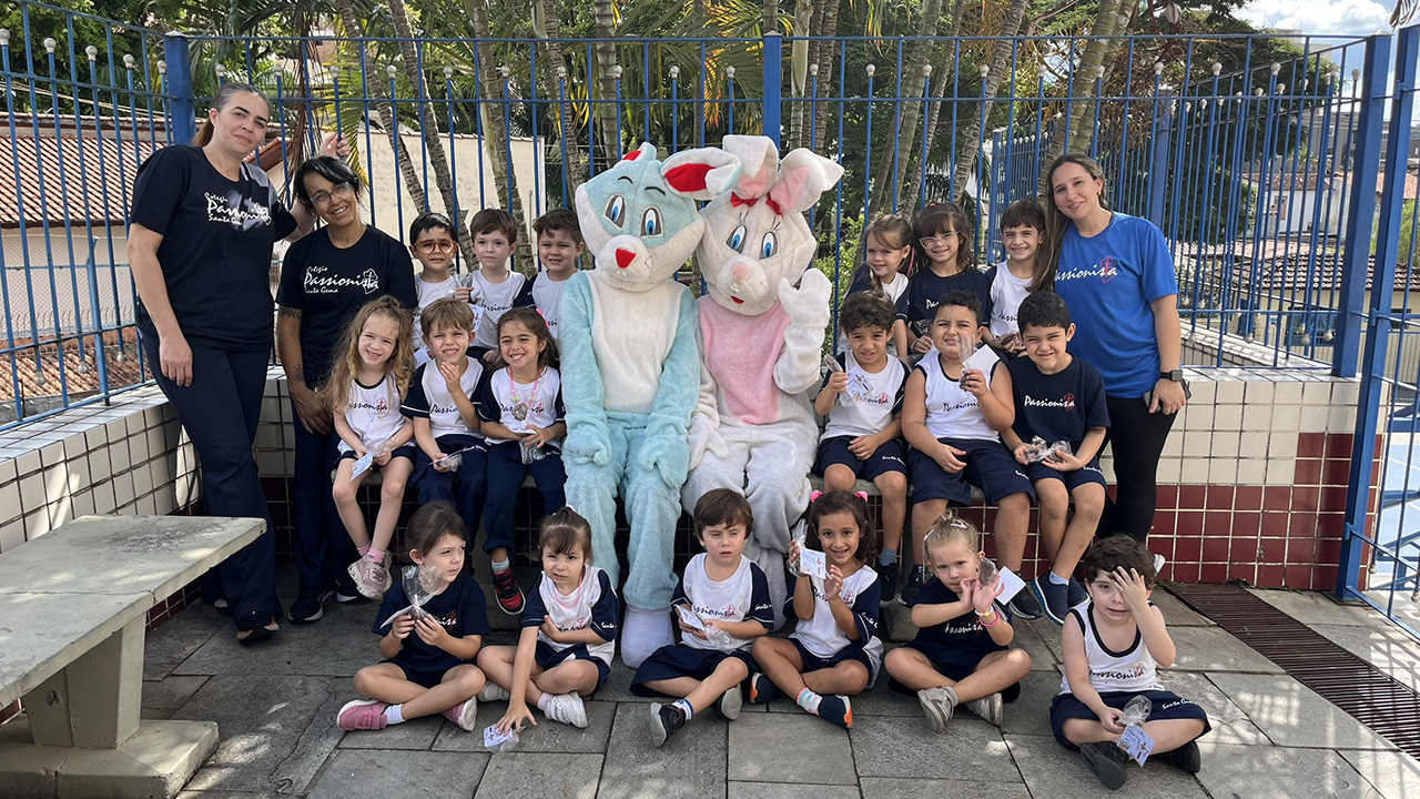 O Verdadeiro Sentido da P�scoa - Santa Gema Rede Passionista de Educa��o