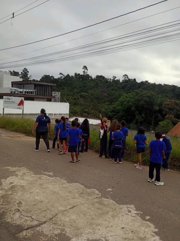 Passeio Educativo - Santa Luzia Rede Passionista de Educa��o