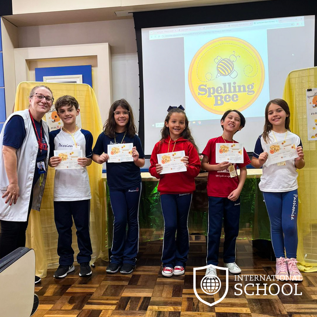 Spelling Bee - Nossa Senhora Menina Rede Passionista de Educao