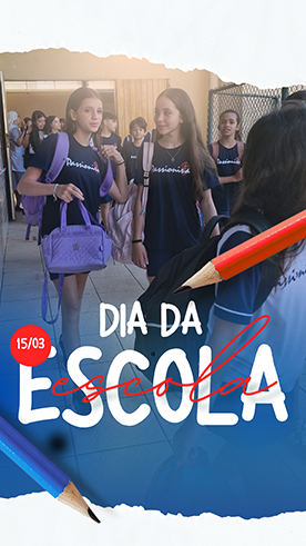 Feliz Dia Nacional da Escola! - Santa Maria Rede Passionista de Educa��o