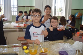 6º Ano - Produção de Tinta Natural - São José Rede Passionista de Educação 6º Ano - Produção de Tinta Natural - São José Rede Passionista de Educação