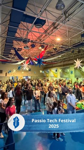 Passio Tech Festival - 2025 - So Paulo da Cruz Rede Passionista de Educao