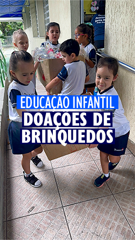 Campanha da Fraternidade - Doao de Brinquedos - Infantil I - Santa Maria Rede Passionista de Educao