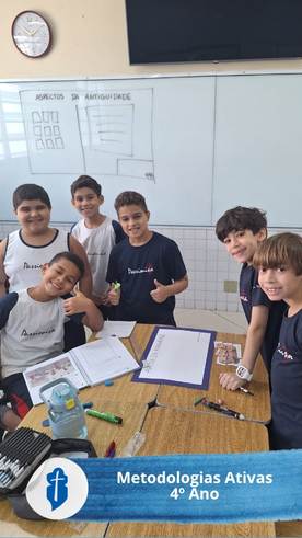 Metodologias Ativas - 4� Ano - S�o Paulo da Cruz Rede Passionista de Educa��o