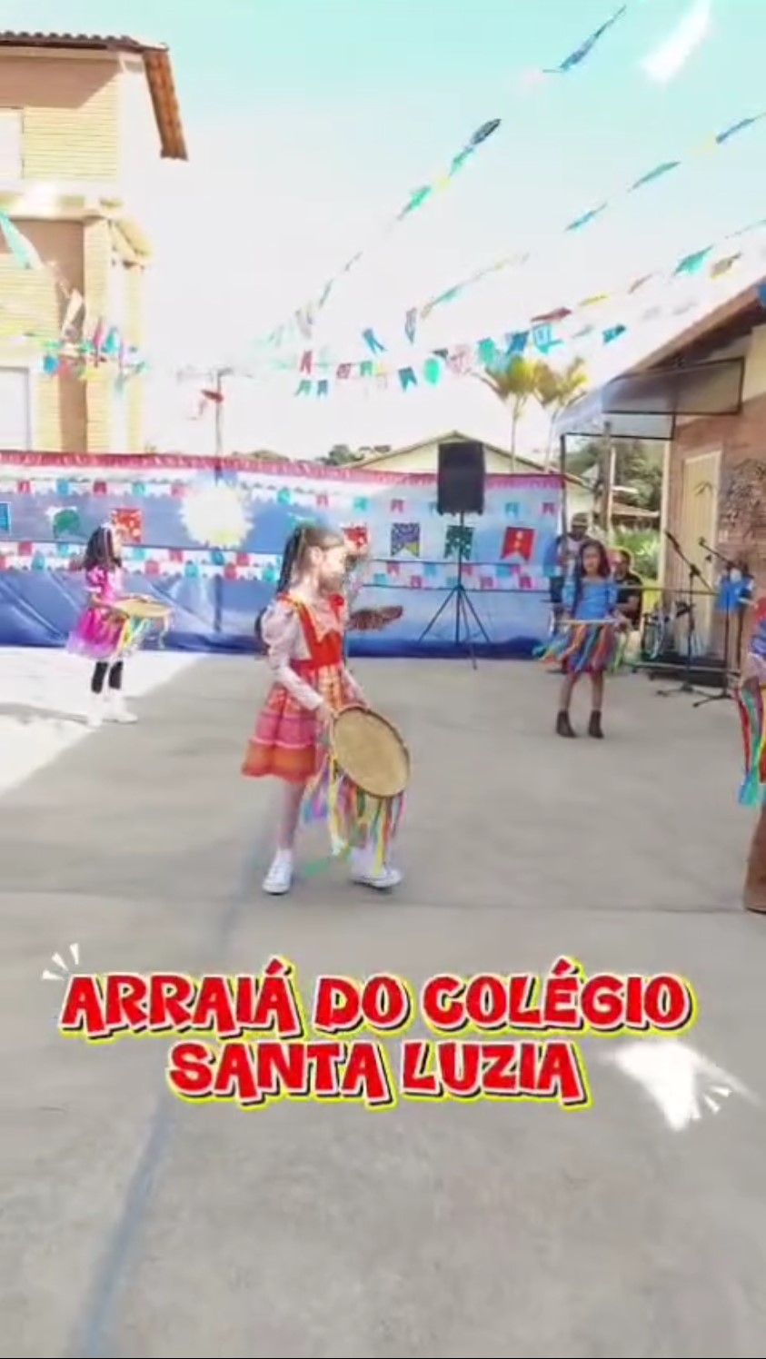 #tbt - Nosso Ecoarrai� 2025 - Santa Luzia Rede Passionista de Educa��o